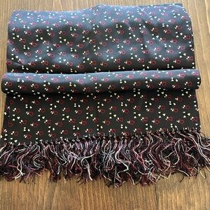 Londonderry Brown and Red Patterned Scarf